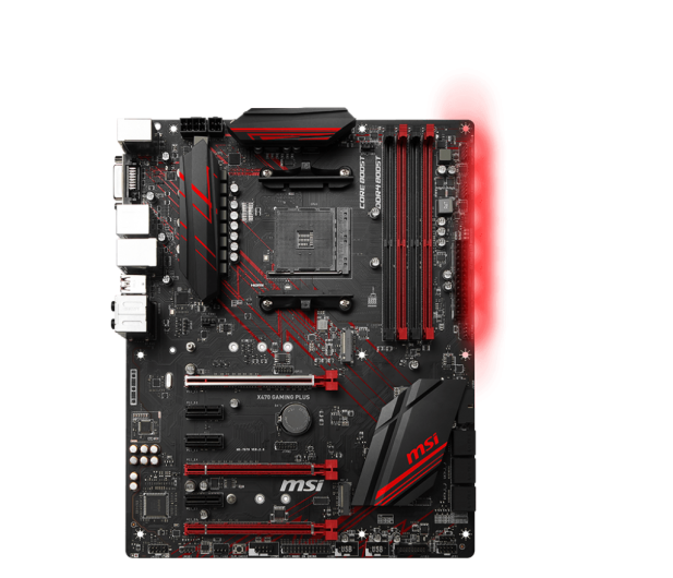 MSI X470 GAMING PLUS - 425297 - zdjęcie 3
